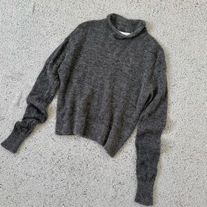 Zara Wool Alpaca Blend Sweater S